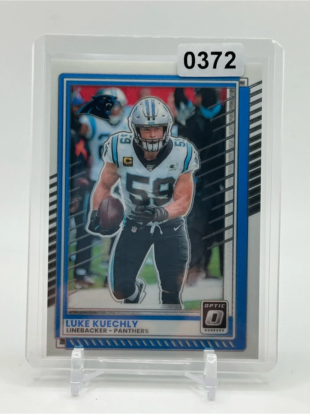 Luke Kuechly Carolina Panthers Football Trading Card 🏈